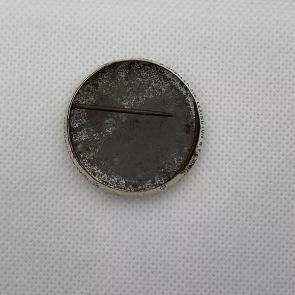 Nixon Agnew Presidential Campaign Button Pin 1-1/2" - Picture 3 of 3